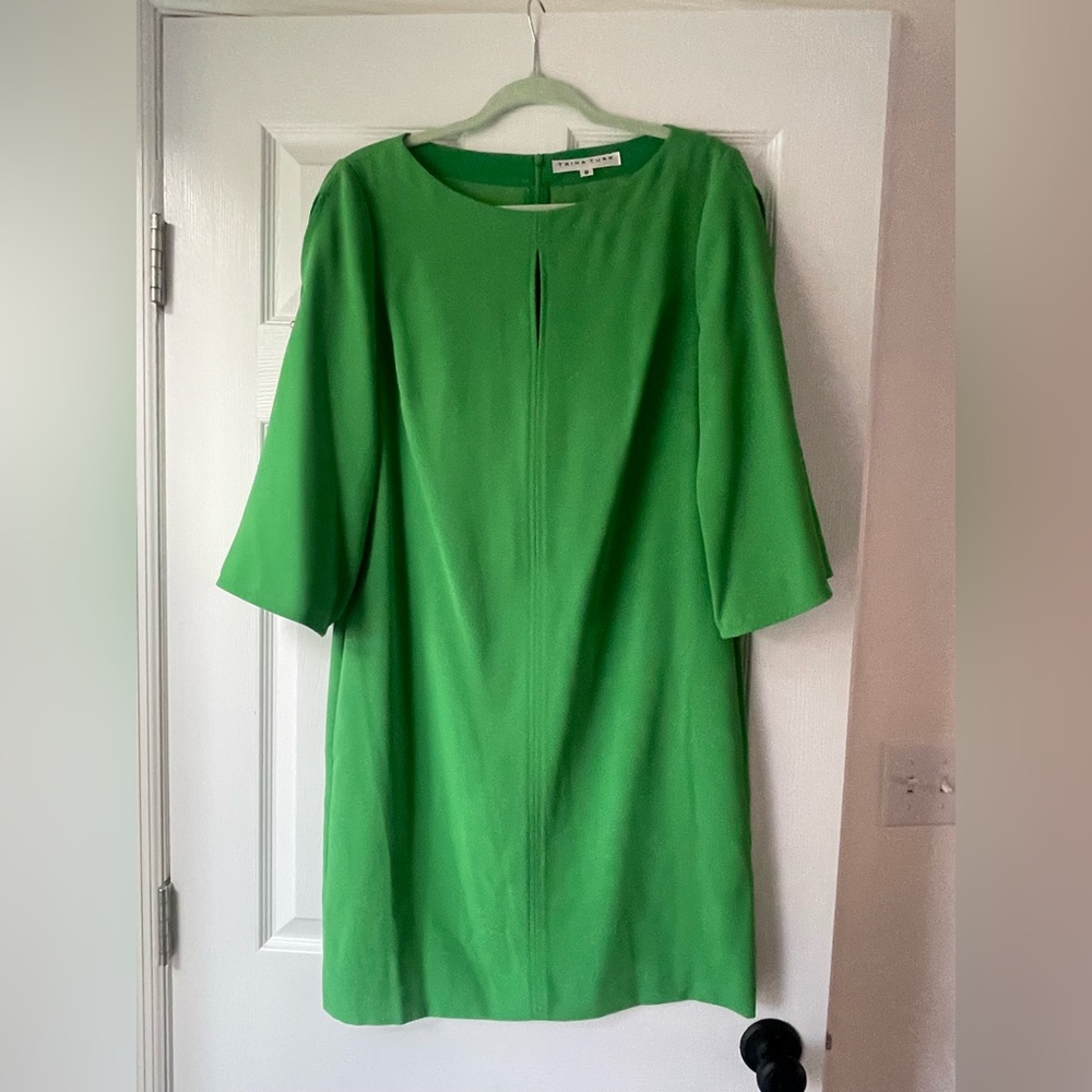 Trina Turk Beautiful Green Dress